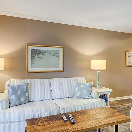 Appartement Fiddlers Cove 22J à Île de Hilton-Head Extérieur photo
